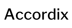 Accordix - logo